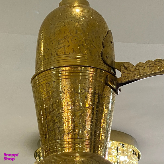 گلاب پاش برنجی مدل 399.180H