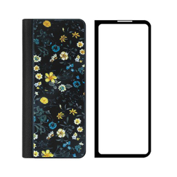 کیف کلاسوری جی کی کی طرح Flower 08 مناسب برای گوشی موبایل سامسونگ Galaxy Z Fold3