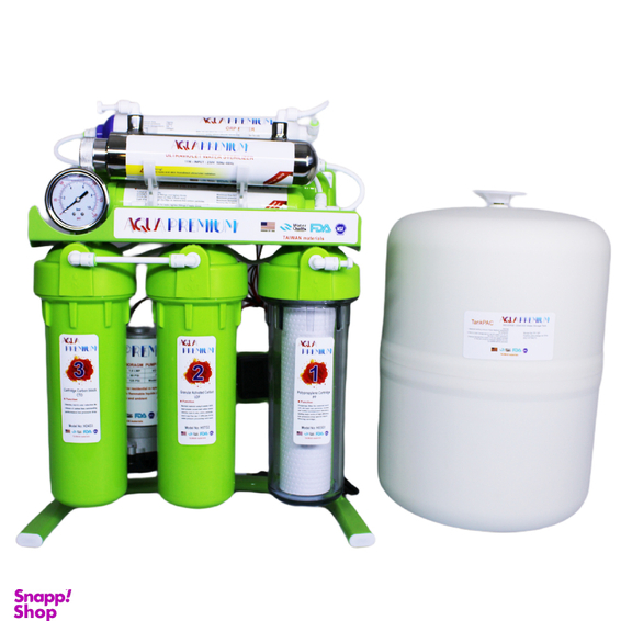 دستگاه تصفیه آب خانگی آکواپرمیوم مدل A8OU8-GR-TP