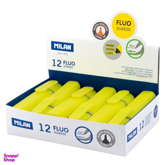 ماژیک هایلایتر میلان کد 80036