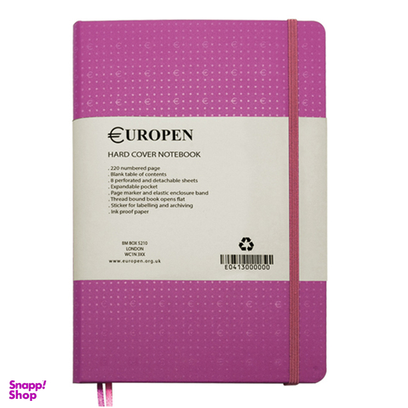 دفتر یوروپن مدل Notebook Small