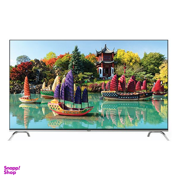 تلویزیون ال ای دی هوشمند آیوا مدل ZS-PM8U50UHD سایز 50 اینچ