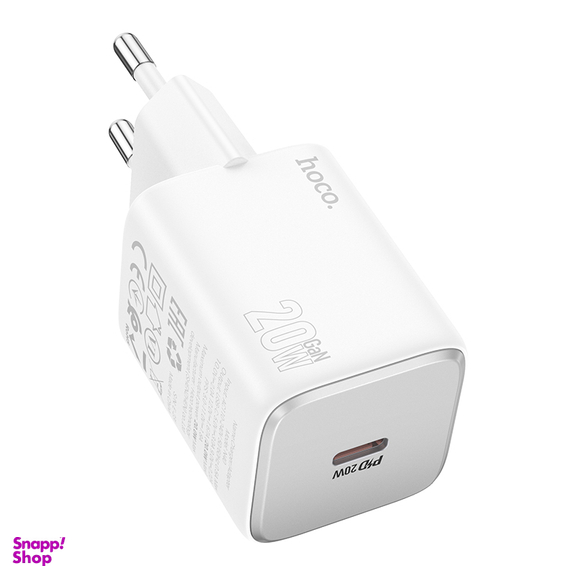 شارژر دیواری 20 وات Type-C هوکو مدل N40 (EU)