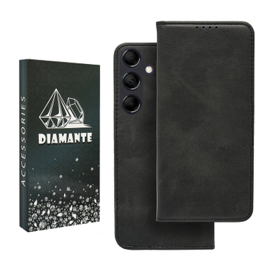 کیف کلاسوری دیامانته مدل Spork Bk مناسب گوشی موبایل سامسونگ Galaxy A16