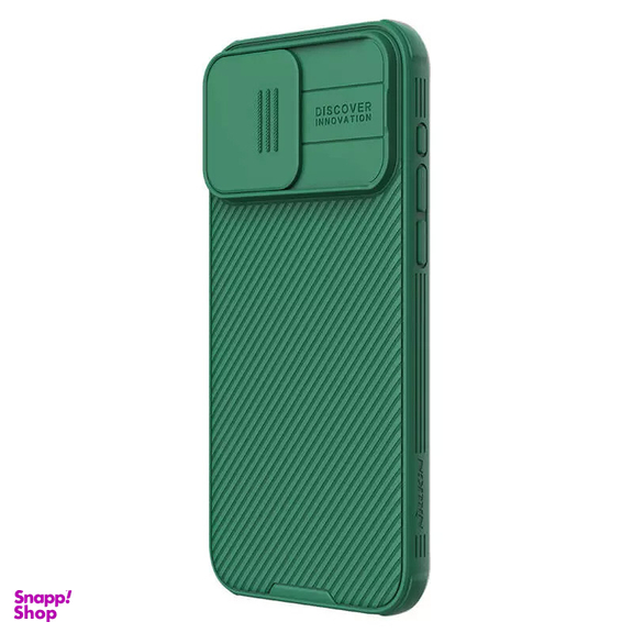 کاور نیلکین مدل Cam Shield Pro مناسب برای گوشی موبایل اپل iPhone 15 Pro Max