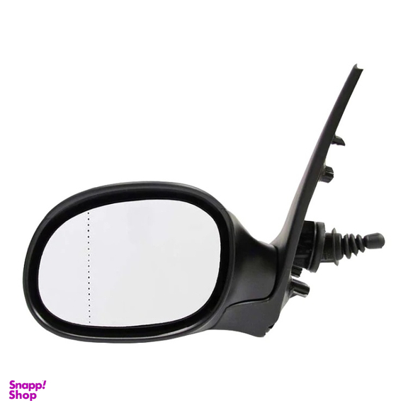 آینه جانبی دستی چپ خودرو کالانیکس مدل AYNE-206DASL-10755 مناسب پژو 206