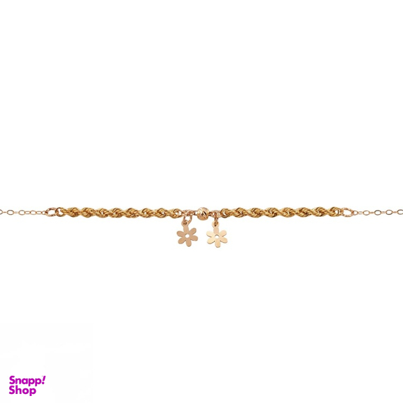 دستبند طلا 750 عیار زنانه اورلا کد 29163