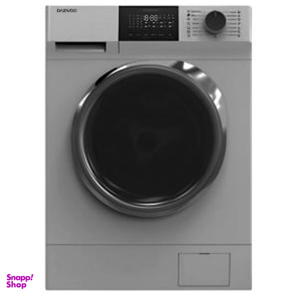 ماشین لباسشویی اتوماتیک دوو مدل LM-811S ظرفیت 8 کیلوگرم