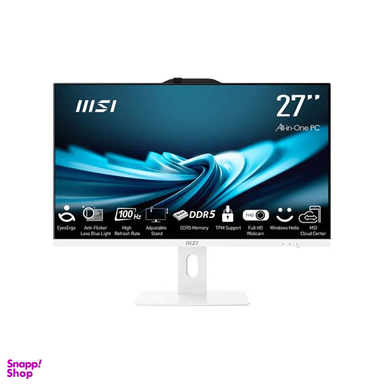 کامپیوتر All-in-One ام اس آی مدل Pro AP272P 14M سایز 27 اینچ