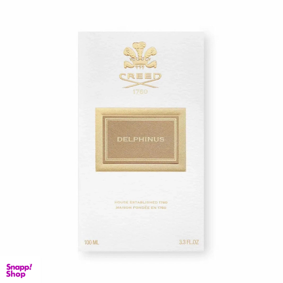 ادوپرفیوم زنانه و مردانه کرید مدل دلفینوس حجم 100 میلی لیتر
