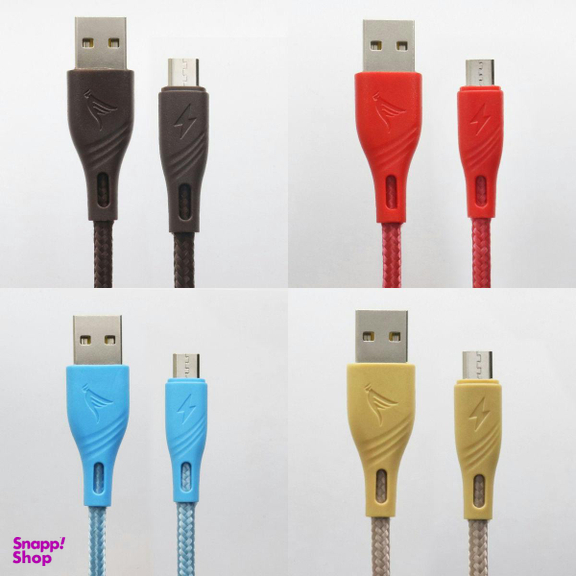 کابل تبدیل USB به USB-C شی کریزما مدل یگانه طول 1.2متر