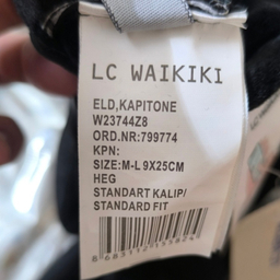 دستکش زنانه ال سی وایکیکی مدل TURK393