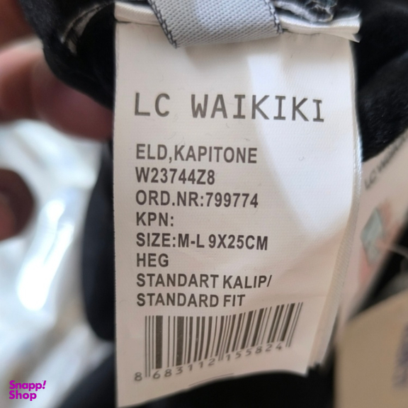 دستکش زنانه ال سی وایکیکی مدل TURK393