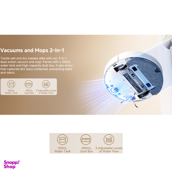 جارو رباتیک دریم مدل D10 PLUS Gen2