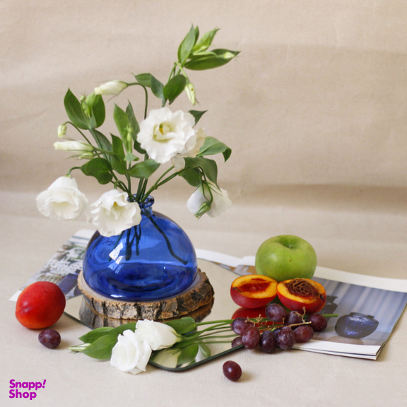 گلدان شیشه ای مدل SD30
