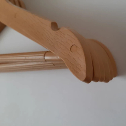 چوب لباسی طرح چوب بسته 12 عددی