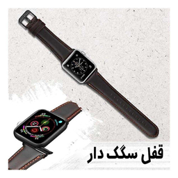 بند اپیکوی مدل Official مناسب برای اپل واچ سری 1/2/3/4/5/6/7/8/9/SE/Ultra سایز 42/44/45/49 میلی متری