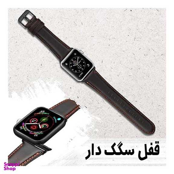 بند اپیکوی مدل Official مناسب برای اپل واچ سری 1/2/3/4/5/6/7/8/9/SE/Ultra سایز 42/44/45/49 میلی متری