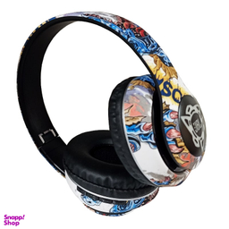 هدفون بلوتوثی طرح دار مدل P35