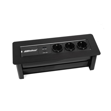 پریز توکار ملونی مدل تاچ کد 10064