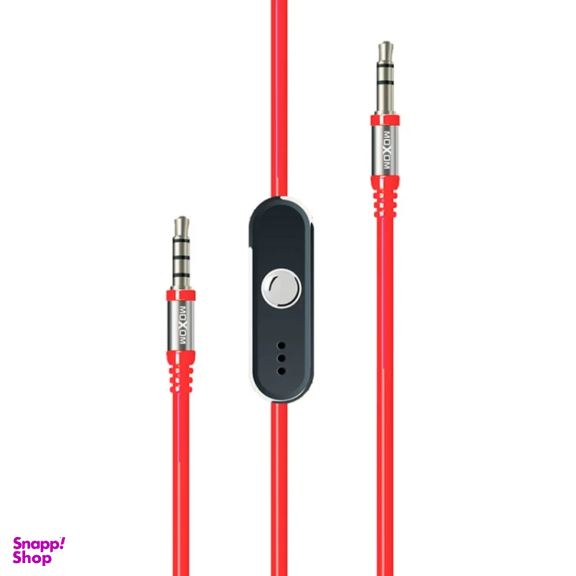 کابل صوتی Jack 3.5mm موکسوم مدل MOXOM AUX-41M طول 1 متر