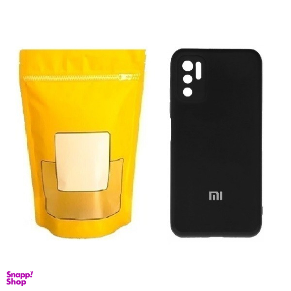 کاور گوشی موبایل مدل سیلیکونی کد F-S مناسب شیائومی Xiaomi Poco M3 Pro