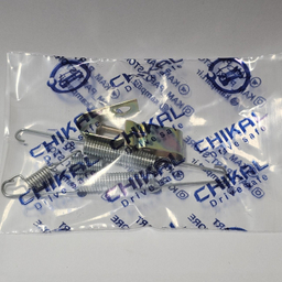 فنر و خار لنت عقب خودرو چیکال مدل P-528 مناسب برای ساینا مجموعه 8 عددی