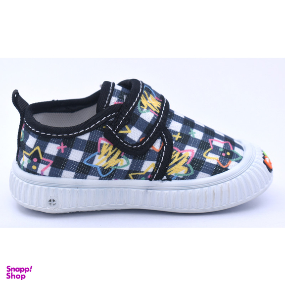 کفش نوزادی مدل سوتی طرح ستاره کد C-8486