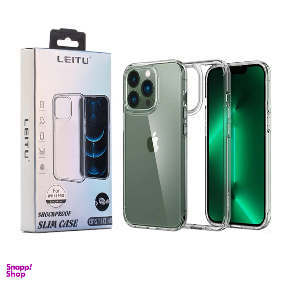 کاور گوشی موبایل لیتو مدل کپسولی مناسب برای اپل iPhone 13 Pro