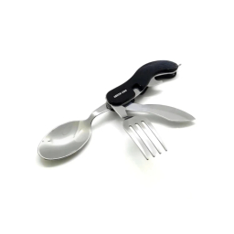 مجموعه قاشق و چنگال و چاقو سفری گرین لاین مدل Cutlery Set