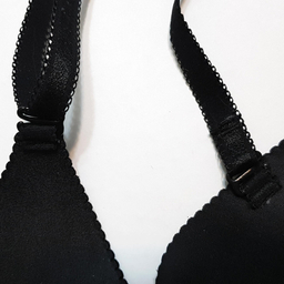 سوتین زنانه لین مدل فنردار پوش آپ کد 4680-704 رنگ مشکی