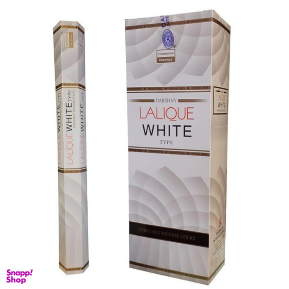 عود دارشان رایحه لالیک سفید کد Lalique White-01 بسته 20 عددی