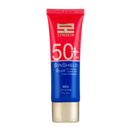 ژل ضد آفتاب مردانه فاقد چربی ساین شیلد +SPF50 ساین اسکین حجم 50 میلی لیتر