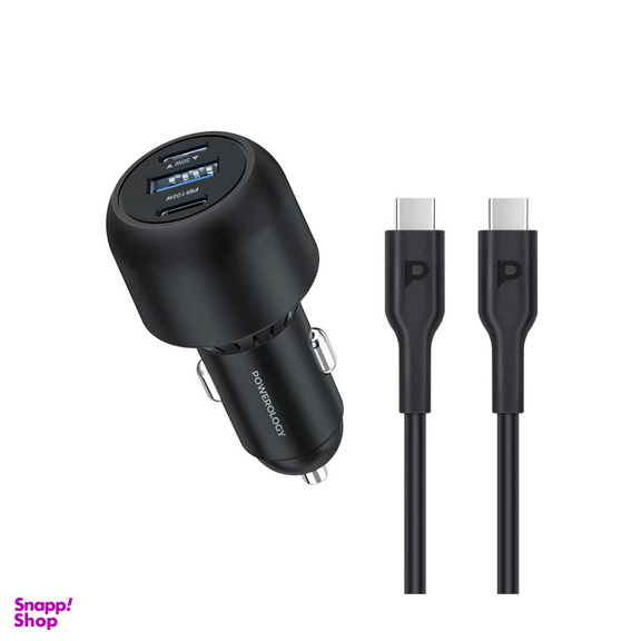 شارژر فندکی 130W پاورولوجی مدل PCCSR007-C