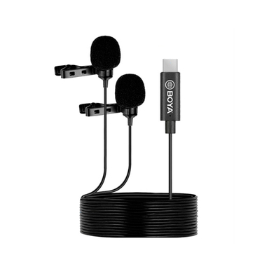 میکروفون یقه ای بویا مدل Boya BY-M3D