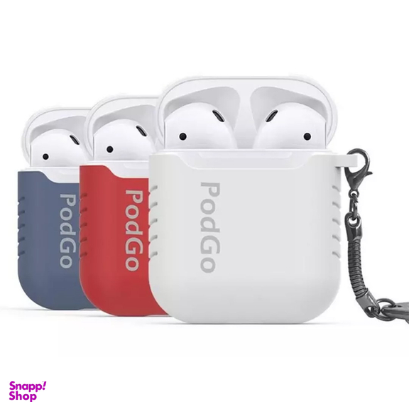 کاور سیلیکونی ایرپاد آهااستایل مدل PodGo Silicone Keychain مناسب ایرپاد اپل