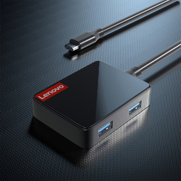 هاب 4 پورت USB-C لنوو مدل LP0802