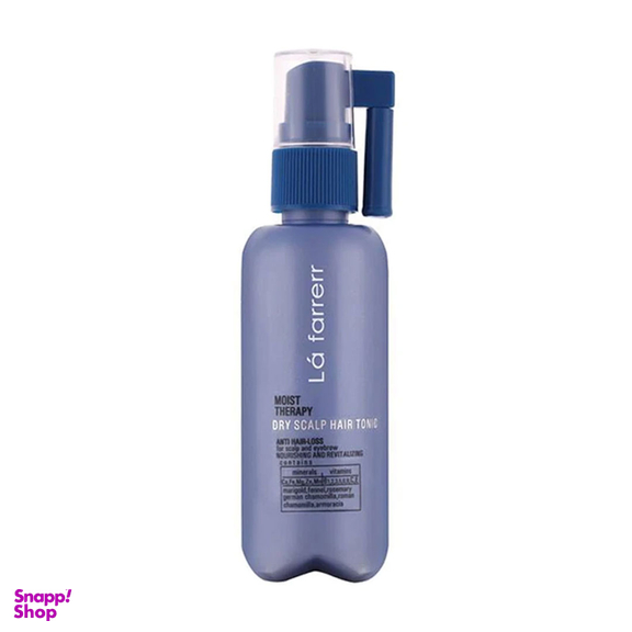 تونیک ضد ریزش مو و ابرو لافارر مدل Dry Hair مناسب موهای خشک حجم 60 میلی لیتر