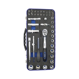 آچار بکس اپکس مدل SMT-3/8 INCH-APX1542--TAIWAN-SOCKET TOOLS SET مجموعه 42 عددی
