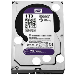 هارددیسک اینترنال وسترن دیجیتال (WD) مدل Purple WD10PURX ظرفیت 1TB
