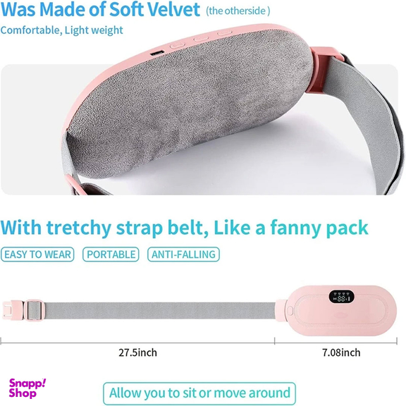 ماساژور قاعدگی مدل pms111