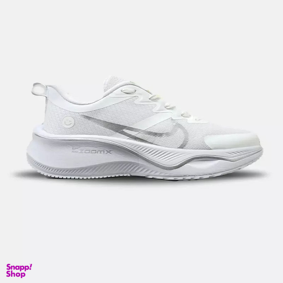 کفش کتانی مدل NIKE zoom x smiley کد 4603 رنگ سفید