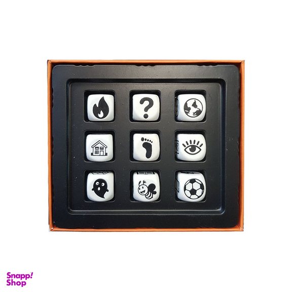 بازی دورهمی نهالک مدل مکعب های قصه گویی