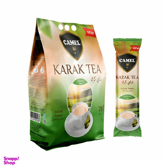 چای کرک کمل بسته 25 عددی