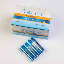 باتری نیم قلمی وریتی مدل Super Heavy Duty بسته 4 عددی