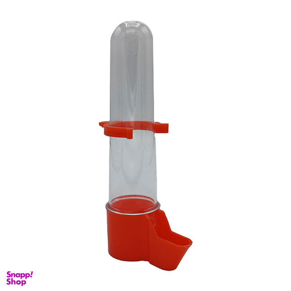 آبخوری پرنده مدل کلاغی مناسب طوطی و پرندگان زینتی حجم 100 سی سی