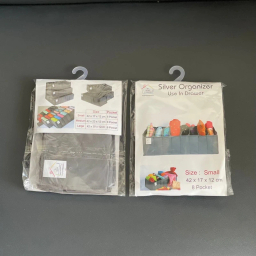 نظم دهنده لباس مای هوم مدل سیلور مجموعه 3 عددی