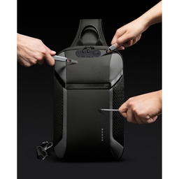 کیف کراس بادی مردانه طرح بنج قفل دار کد BG-7721