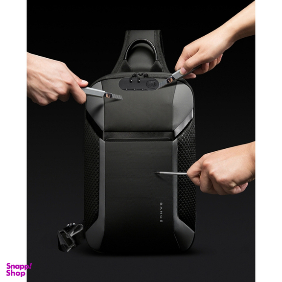 کیف کراس بادی مردانه طرح بنج قفل دار کد BG-7721