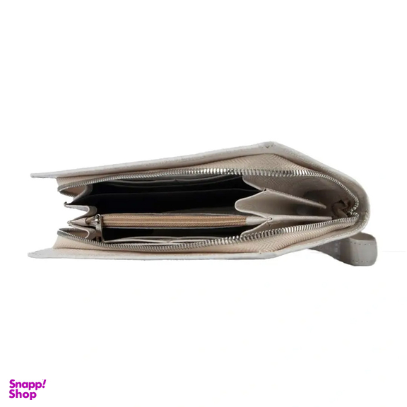 کیف پول چرم کروکو مدل سانوی